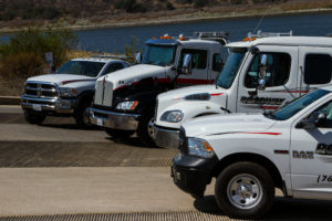 types of towing services.
