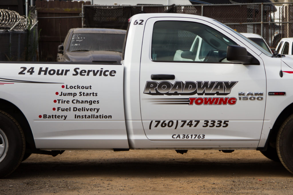 Roadway Towing Services